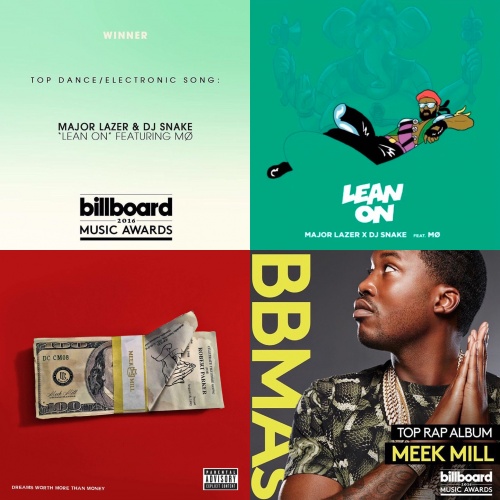 Meek Mill Wins Top Rap Album at Billboard Music Awards